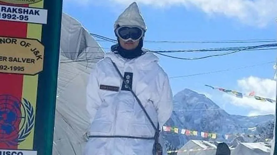 વિશ્વના સૌથી ઊંચા યુદ્ધ ક્ષેત્ર પર તહેનાતી મેળવી કેપ્ટન શિવાએ રચ્યો ઇતિહાસ