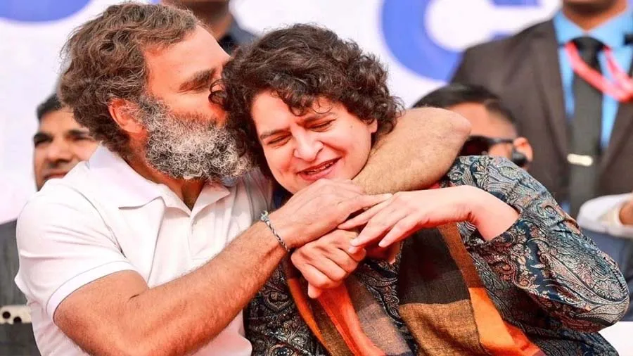 મારા ભાઈને ખરીદી શક્યા નહીં અદાણી-અંબાણી, પ્રિયંકા ગાંધીના ભાજપ પર આકરા પ્રહારો