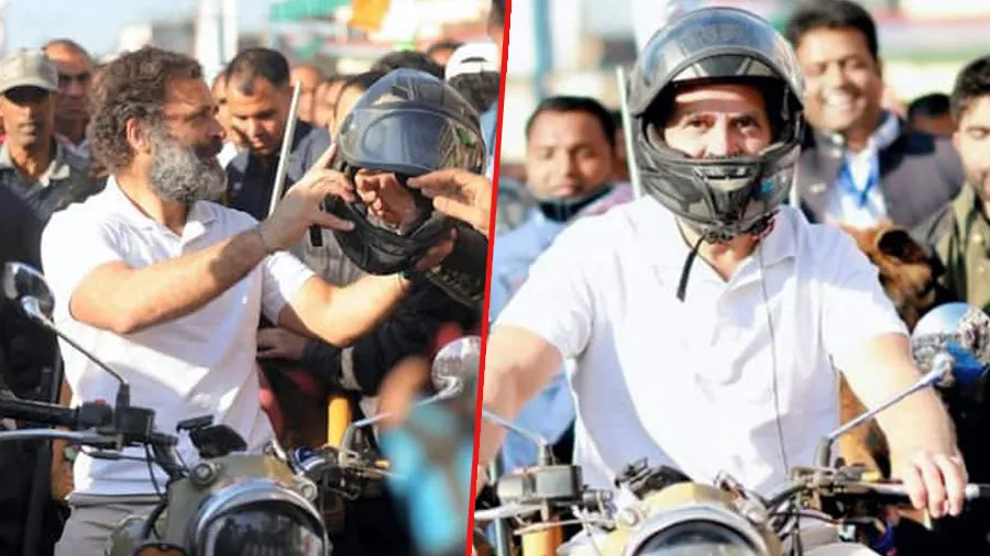 Royal Enfield નહીં પરંતુ રાહુલ ગાંધીને પસંદ છે આ બાઈક