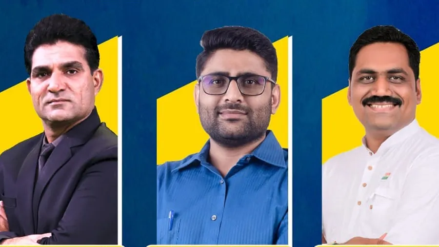 ઈસુદાન ગઢવીને AAP ગુજરાત પ્રદેશ અધ્યક્ષ બનાવાયા, ગોપાલ-અલ્પેશને આ જવાબદારી સોપાઈ