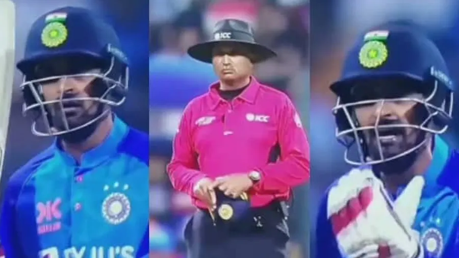 અમ્પાયરે ન આપ્યો વાઈડ બોલ, તો દીપક હુડ્ડાએ કેમેરામાં કહ્યા આવા ગંદા શબ્દ!