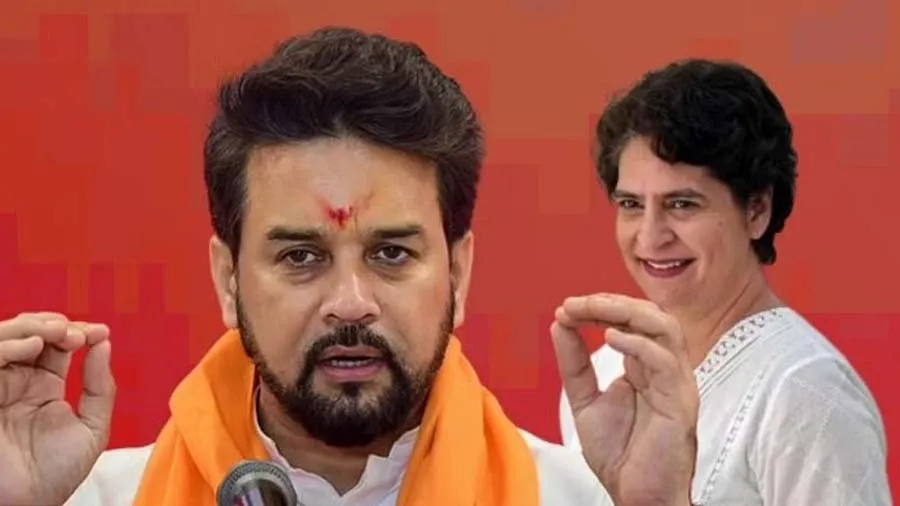 કોંગ્રેસ શાસિત રાજ્યોમાં ગુનાઓ થાય ત્યારે પ્રિયંકા ક્યાં રહે છે? BJP નેતાનો સવાલ