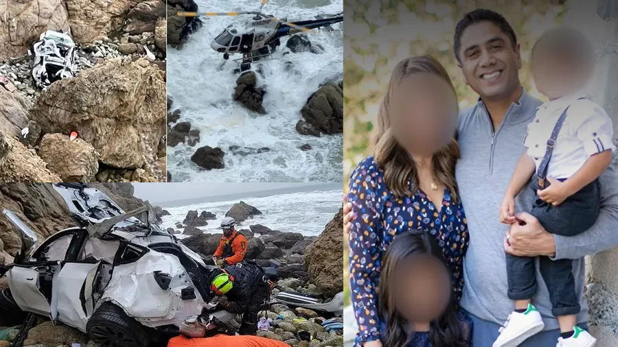 અમેરિકામાં ધર્મેશ પટેલની ક્રૂરતા: પત્ની અને 2 બાળકને કારમાં બેસાડીને પહાડ પરથી..