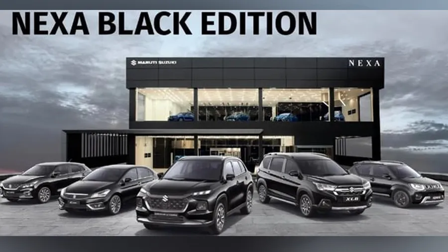 મારુતિ લઈ આવી 'બ્લેક બ્યુટી', એક સાથે 5 નવી કાર લોન્ચ, કિંમત 5.35 લાખથી શરૂ