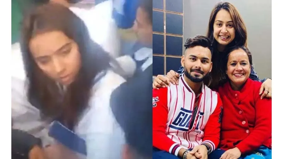 'તમારા લોકોમાં માનવતા નથી', જાણો રિષભ પંતની બહેન કેમ ગુસ્સે થઇ, Video