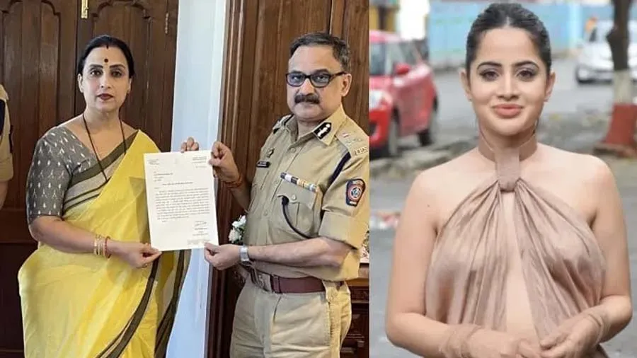 ‘મુંબઇના રસ્તાઓ પર અશ્લીલતા ફેલાવી રહી છે ઉર્ફી’, ભાજપના ચિત્રા વાઘ એક્શનમાં