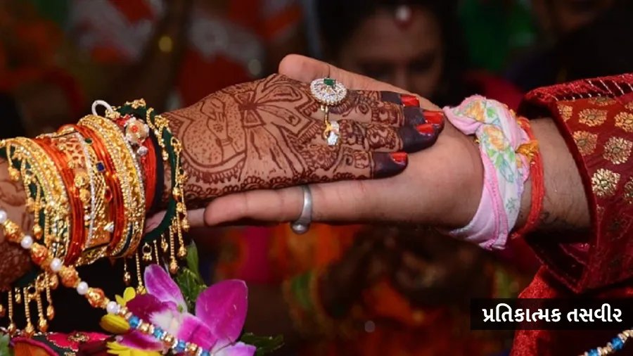 અમેરિકાની NRI મહિલાએ બારડોલીના ડ્રાઇવર સાથે કર્યા લગ્ન, માતા-પિતાને કહ્યા વિના..