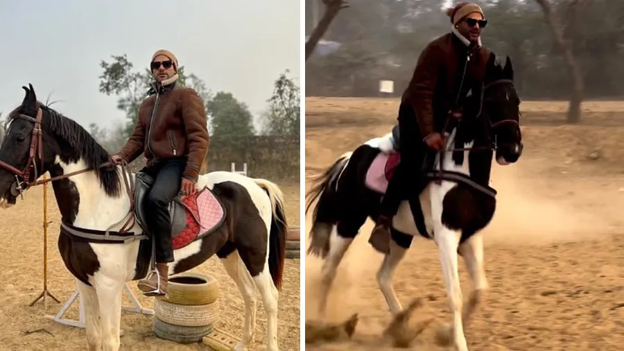 વન-ડે ટીમથી બહાર થયા બાદ ઘોડેસવારી કરતો દેખાયો શિખર ધવન, જુઓ વીડિયો