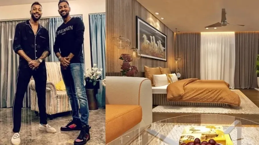 હોમ થિયેટર, ગેમિંગ ઝોન અને બીજું શું, જુઓ હાર્દિક પંડ્યાના ઘરનો અંદરનો નજારો