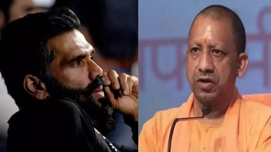 CM યોગીને સુનિલ શેટ્ટીએ કહ્યું ‘બોયકોટ બોલિવુડ’ પ્લીઝ PMને કહીને અટકાવો