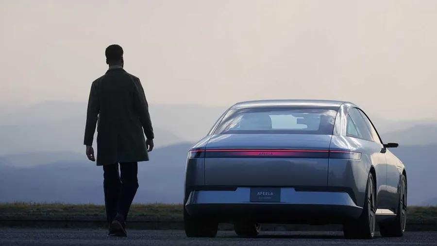 Sony અને Hondaએ મિલાવ્યો હાથ, શોકેસ કરી જબરજસ્ત ફીચર્સથી લેસ ઈલેક્ટ્રીક કાર