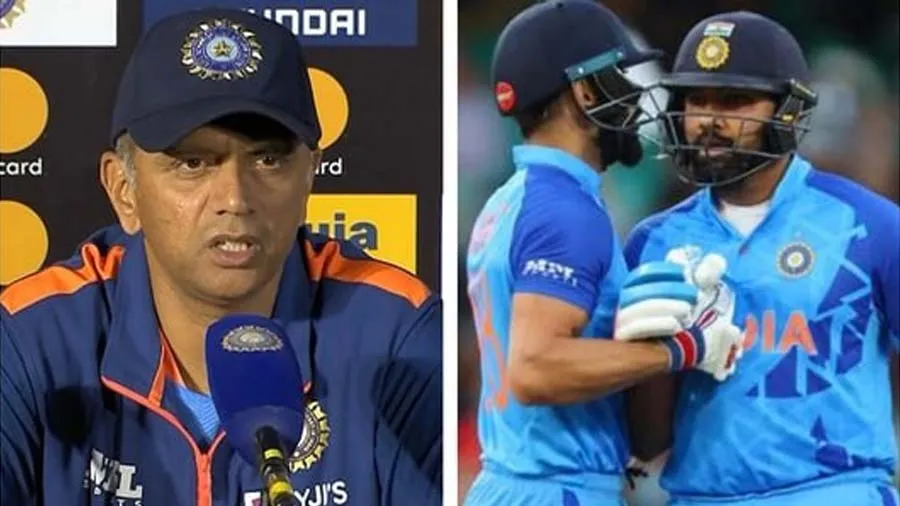 કોહલી અને શર્મા માટે ભારતીય T20 ટીમના દરવાજા બંધ? કોચ દ્રવિડે આપ્યો મોટો સંકેત