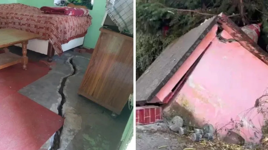 જોશીમઠનો પાયો નબળો, 47 વર્ષ અગાઉ જ આપી દેવામાં આવી હતી ચેતવણી