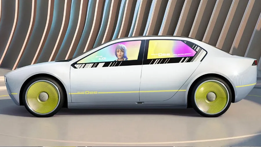 પ્રસ્તુત છે આ અદ્ભુત કાર, બદલશે રંગ અને કરશે વાત, જુઓ વીડિયો