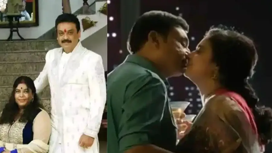 58 વર્ષે ચોથા લગ્ન કરવા તૈયાર નરેશે કિસ કરતો વીડિયો બનાવ્યો ત્રીજી પત્ની...