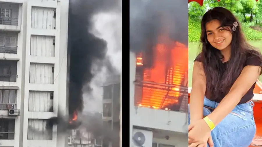 અમદાવાદની બીલ્ડિંગમાં સાતમા માળે ભીષણ આગ, 15 વર્ષની પ્રાંજલ ન નીકળી શકી, મોત