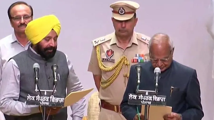 પંજાબની આમ આદમી પાર્ટીની સરકારના કેબિનેટ મંત્રીનું રાજીનામું