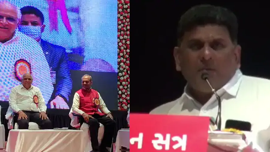 ABVPના નેતાનો લોચો, ભૂપેન્દ્ર પટેલને ABVPના CM કહી દીધા પછી...