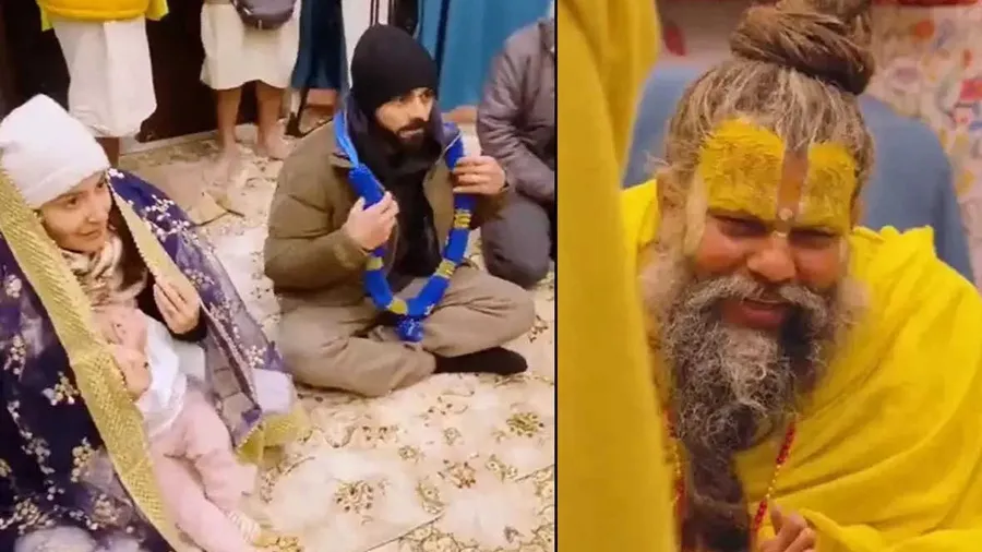 જાણો કોણ છે એ સંત જેમણે અનુષ્કા અને વિરાટને ન ઓળખ્યા, દીકરીને આપ્યા આશીર્વાદ