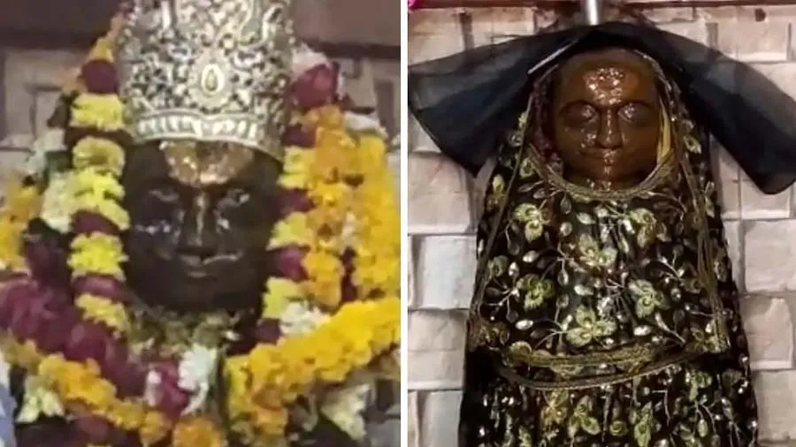 શનિદેવની પ્રતિમાએ આંખો ખોલી હોવાનો દાવો, પુજારીએ કહ્યું, અનહોનીનો સંકેત