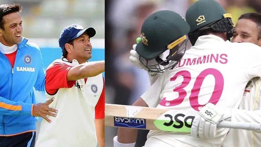 કમિંસના નિર્ણયે યાદ અપાવ્યો સચિન-દ્રવિડ વિવાદ, ખ્વાજા 195 પર નોટઆઉટ હતો ત્યારે..