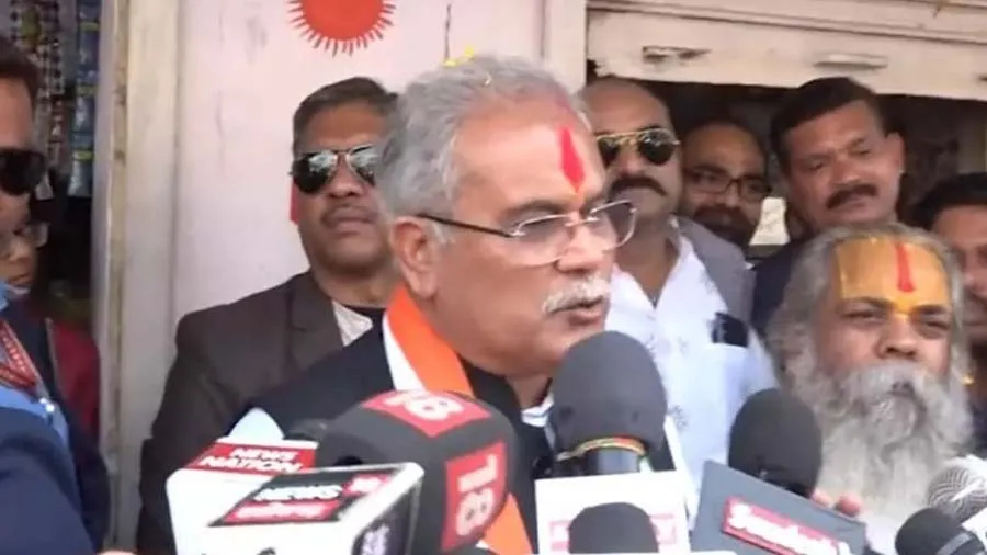 BJP રામ મંદિર નથી બનાવી રહી, કોર્ટનો આદેશ હતો: CM ભૂપેશ બઘેલનો અમિત શાહને જવાબ