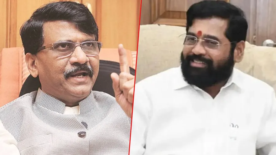 રાઉતના મતે આ મહિને જ પડી જશે શિંદે સરકાર, શિંદે ગ્રુપ બોલ્યું- માનસિક સંતુલન...