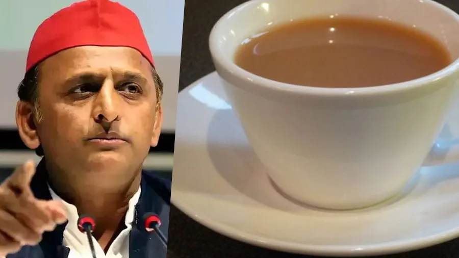 પોલીસ હેડક્વાર્ટર પહોંચી અખિલેશે કહ્યું- હું ચા નહીં પીવું, ઝેર નાંખ્યું હોય તો