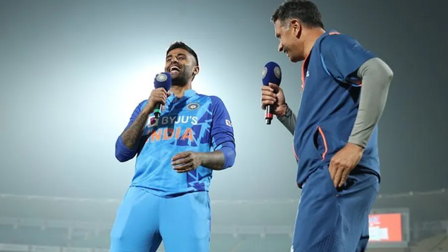 લાગે છે સૂર્યાએ બાળપણમાં મારી બેટિંગ જોઈ નથી, દ્રવિડની ચોંકાવનારી પ્રતિક્રિયા