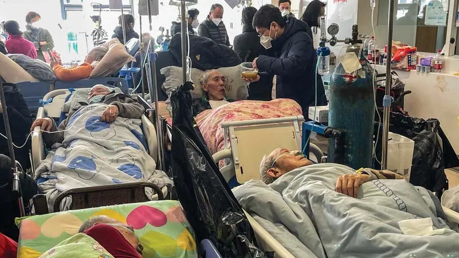 ચીનનું આખું એક રાજ્ય બન્યું કોરોના પોઝિટિવ, શહેરની 90% વસ્તી સંક્રમિતઃ સરકાર