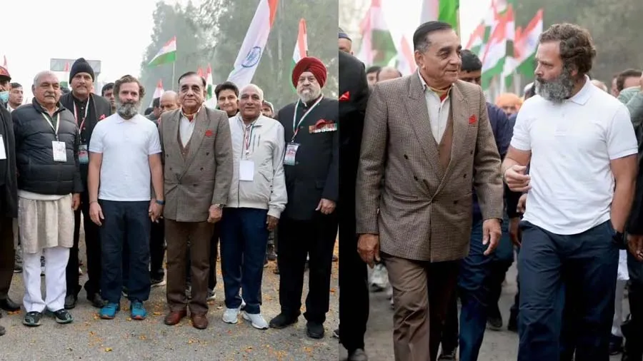 પૂર્વ આર્મી ચીફના ભારત જોડો યાત્રામાં શામેલ થવા પર ભાજપે સવાલ ઉઠાવ્યા