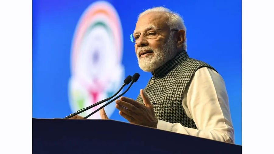 વિકસિત ભારતનું નિર્માણ કરવા દેશ 4 સ્તંભ પર ધ્યાન કેન્દ્રિત કરી રહ્યો છે: PM મોદી