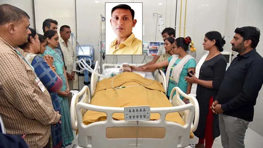 સુરતના વિપુલભાઈના લિવર-ચક્ષુઓનું દાન કરી 3 વ્યક્તિઓને નવજીવન