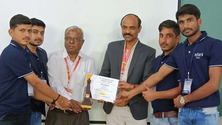 અદાણી સોલારે રાષ્ટ્રીય સ્તરે 7 એવોર્ડ મેળવ્યા