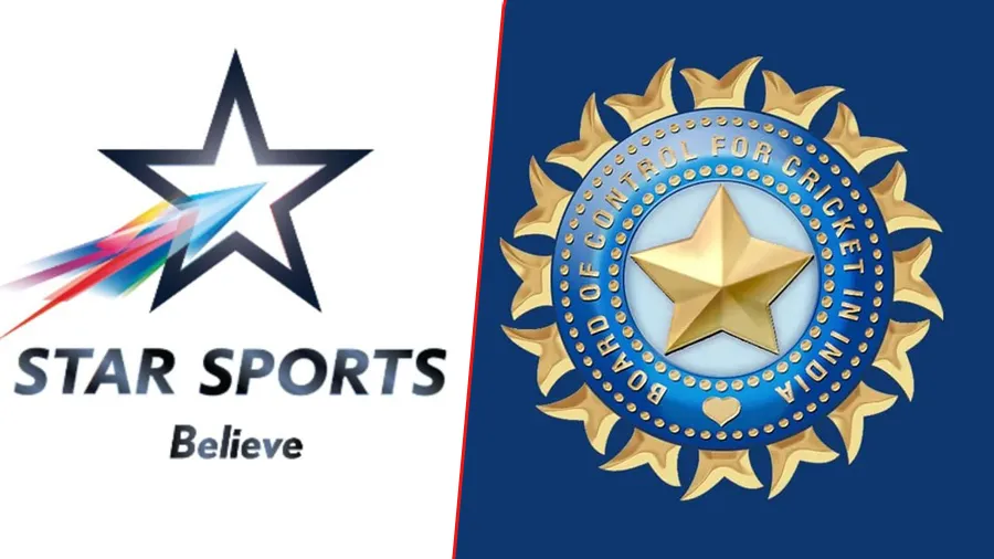 સ્ટાર ઇન્ડિયાએ વધારી BCCIની મુશ્કેલી, થઇ શકે છે કરોડોનું નુકસાન!