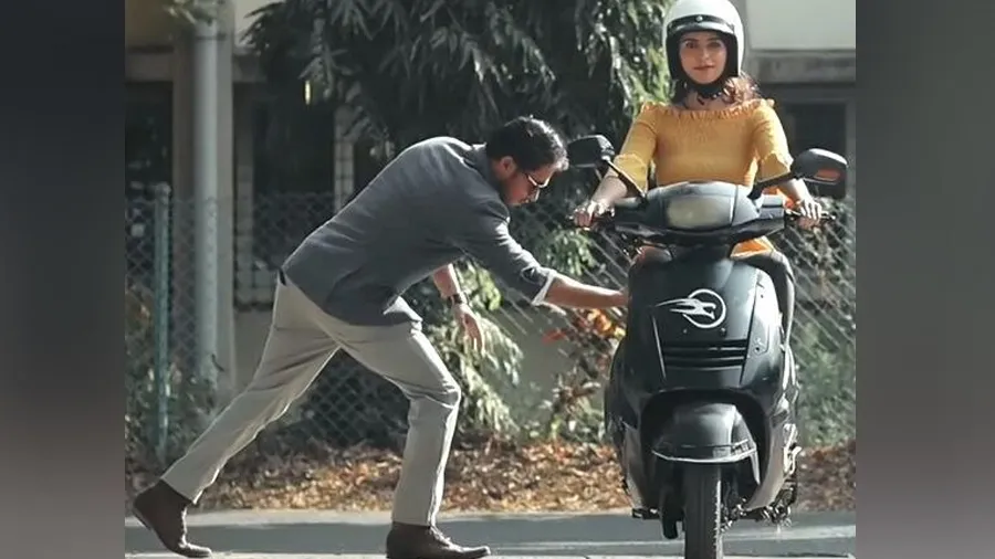 ઝટકો લાગે કે ધક્કો, તો પણ સંતુલન બગડશે નહીં! આવ્યું 'સેલ્ફ બેલેન્સિંગ' સ્કૂટર