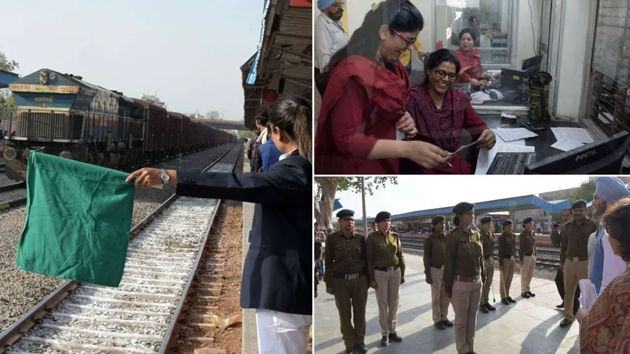 ભારતનું એક એવું રેલવે સ્ટેશન,જ્યાં માત્ર મહિલાઓ જ કરે છે કામ, થઈ રહી છે વાહવાહી
