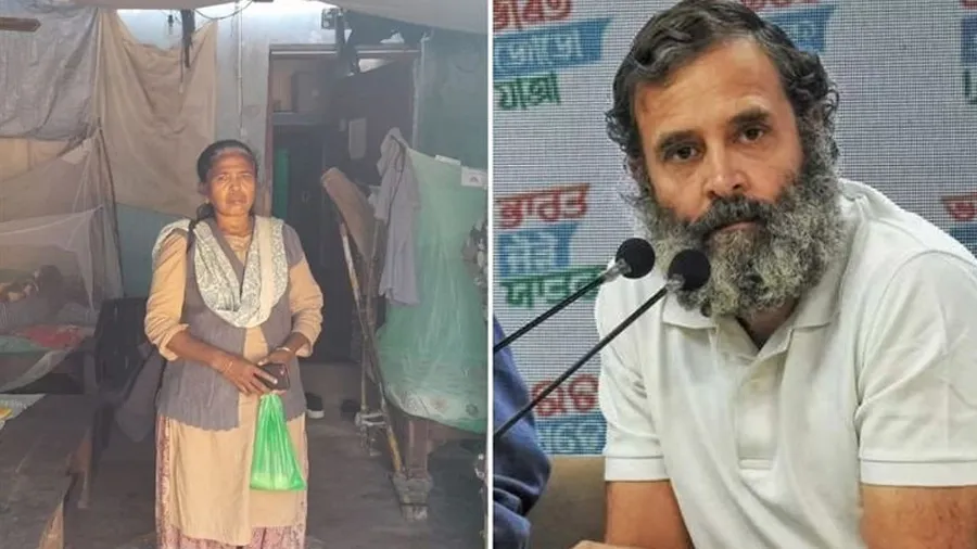 છત્તીસગઢમાં મહિલાના ઘરની વિજળી કપાઇ, રાહુલ ગાંધીને સવાલ હરિયાણામાં પુછાયો, પછી..