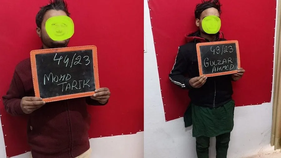 દરગાહ પર દુઆ માગતા પછી ચોરી કરવા જતા, બંદૂક સાથે બે પકડાયા