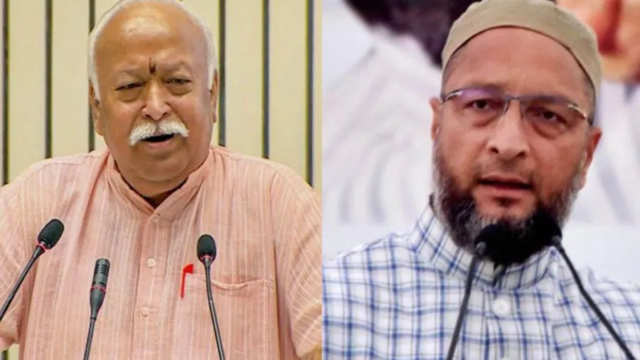 'ભારતમાં મુસલમાનોને રહેવા દેવાની મંજૂરી આપનાર તમે કોણ છો' ભાગવત પર ભડક્યા ઓવૈસી