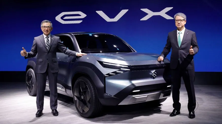 2023 ઓટો એક્સ્પોમાં Maruti Suzukiએ લોન્ચ કરી તેની પહેલી ઈલેક્ટ્રીક કાર