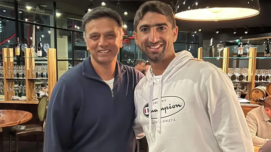 પાકિસ્તાની બોલર શાહનવાઝે રાહુલ દ્રવિડને લઈને સંભળાવ્યો દિલ જીતનારો કિસ્સો