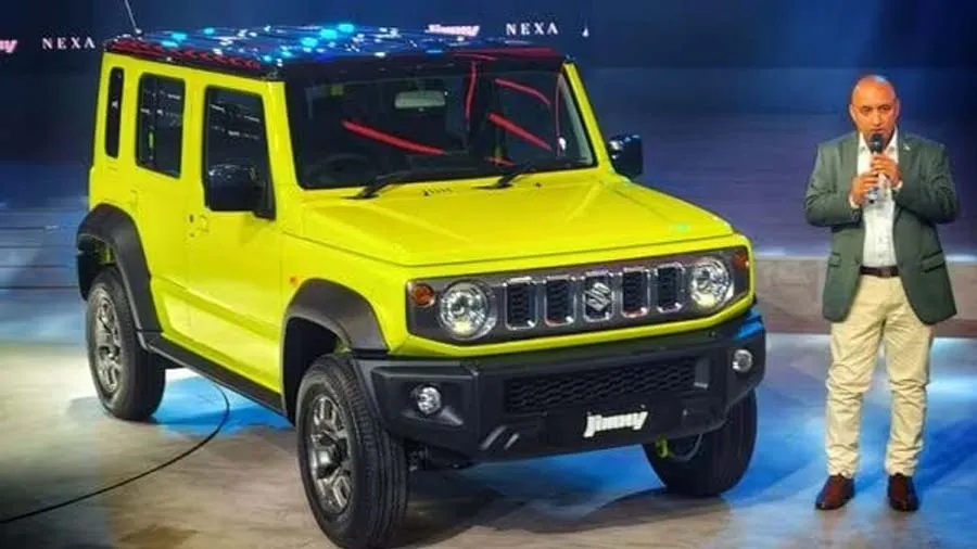 મારુતી જીમ્ની 5 ડોરે કર્યું ગ્લોબલ ડેબ્યુ, 11000 રૂપિયામાં બુક કરી શકશો