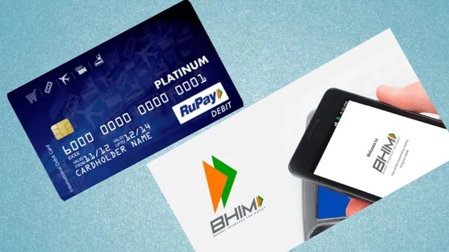 BHIM UPI અને Rupay Cardનો ઉપયોગ કરનારા માટે સરકારે કરી મોટી જાહેરાત