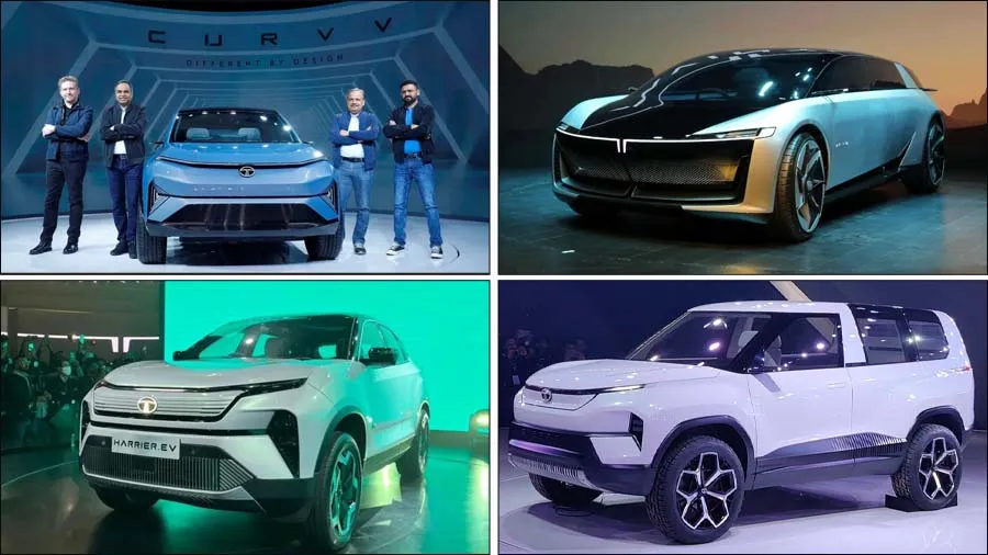 ટાટાએ મચાવ્યો હંગામો, એક સાથે 5 કાર કરી લૉન્ચ, CNGથી ઈલેક્ટ્રિક સુધી સામેલ