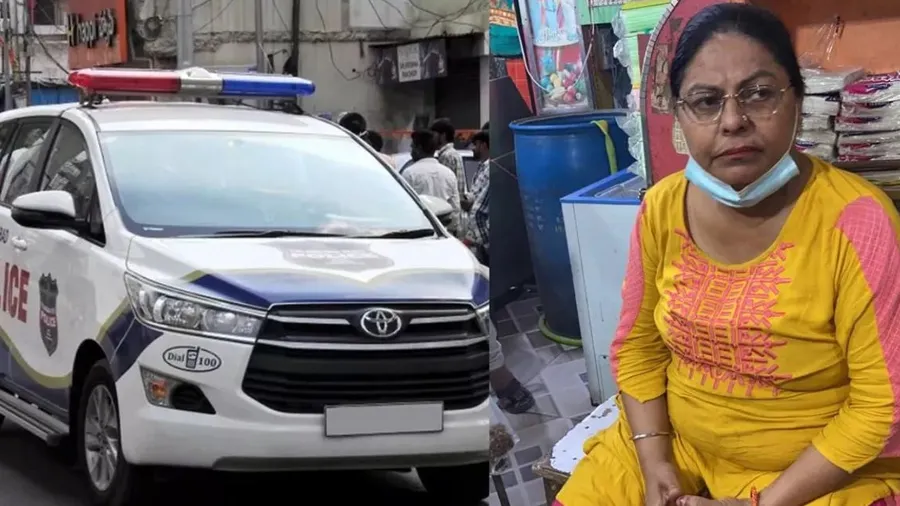 મહિલાની હત્યા કરનાર આરોપી પરિવારજનો સાથે પોલીસ સ્ટેશન પર જવાનું નાટક કરતો હતો