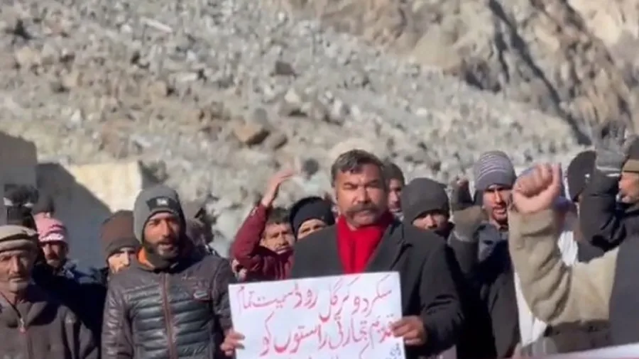 PoKના આ લોકો ભારતમાં ભળવા માટે આતુર છે! પાકિસ્તાન સામે વિરોધ પ્રદર્શન