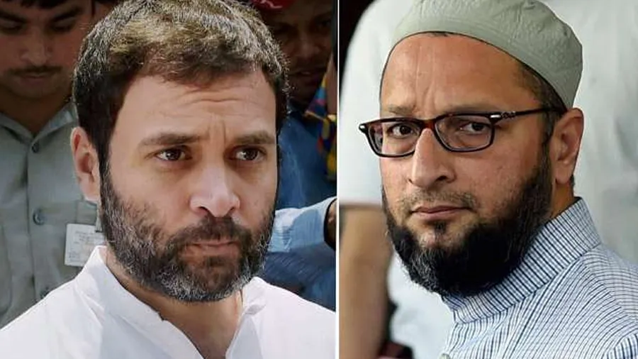 શું રાહુલ ગાંધી જિન્ન છે, કે તેમણે પોતાને જ માર્યા છેઃ ઓવૈસી