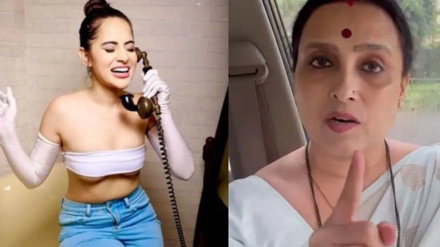 ભાજપના નેતાથી પરેશાન ઉર્ફી જાવેદ ફરિયાદ કરવા મહિલા આયોગ પહોંચી