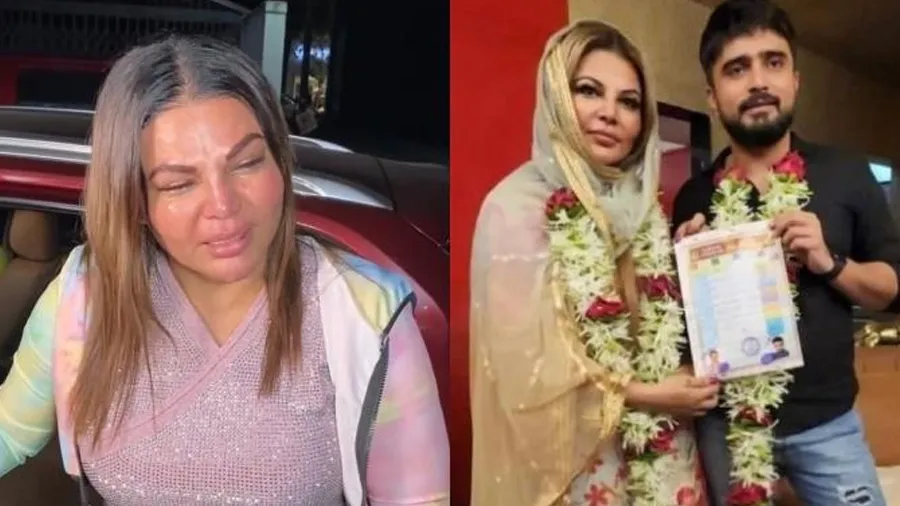 મારા નસીબમાં આટલું દુઃખ કેમ છે? લગ્નની વાત પર પાપારાઝી સામે રડી પડી રાખી સાવંત